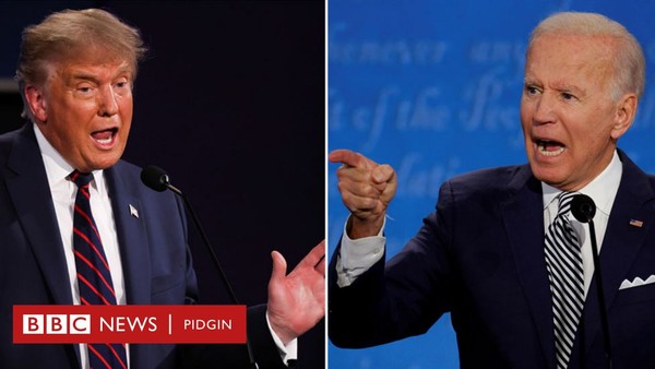 The first US presidential debate was widely criticized and dubbed the worst presidential debate in history (Source: BBC News)