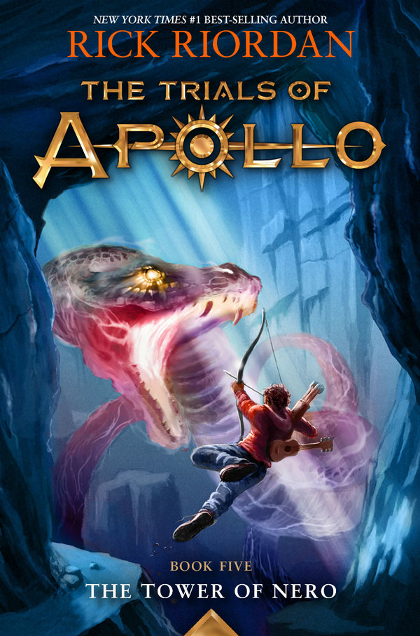 The Tower of Nero concludes Rick Riordan's Trials of Apollo series, as well as his 15-book Camp Half-Blood Chronicles