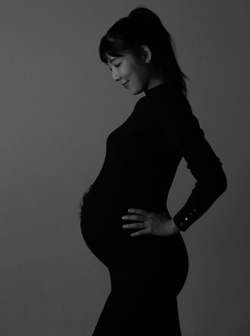 Sayuri Fujita became a single mother last month (Source: @sayuriakon13 Instagram)