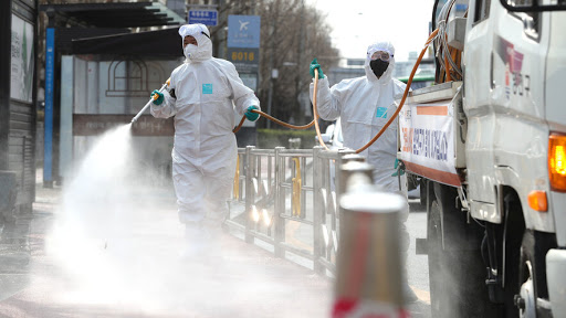 Aerosol disinfections have been carried out across Korea, including KAIST dormitories