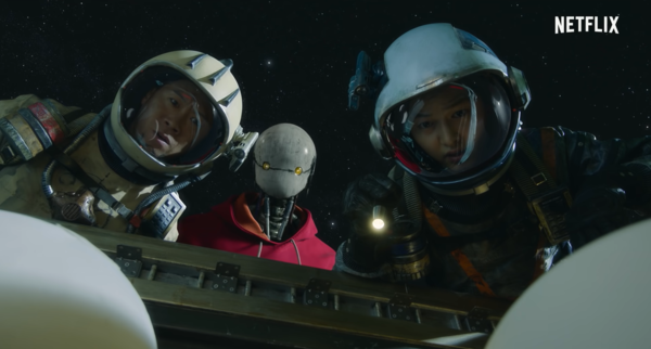 Netflix's Space Sweepers is widely regarded as Korea's first space blockbuster