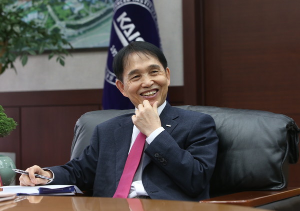 President Kwang Hyung Lee explains his vision for KAIST