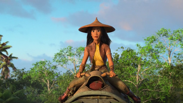 Raya and the Last Dragon features the first Southeast Asian Disney princess