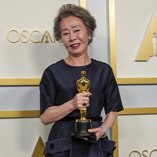 Korean actress Youn Yuh-jung wins the Academy Awards for her role in Minari