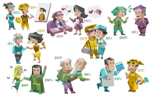 Perhaps there's a reason why people are crazy about MBTI (image credit: u/snake-chick via Reddit)
