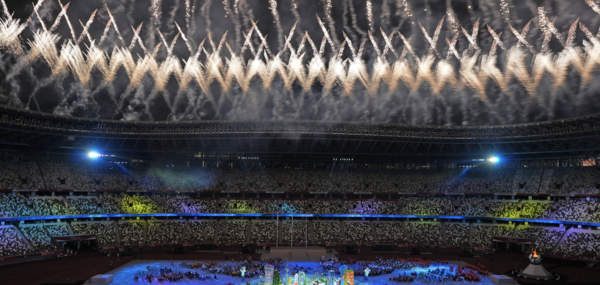 Tokyo 2020 Paralympic Closing Ceremony (Photo by Christopher Jue: Getty Images for International Paralympic Committee)