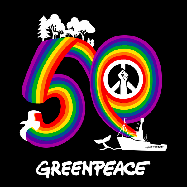 At 50, Greenpeace says there is still much work to be done to address the climate crisis.