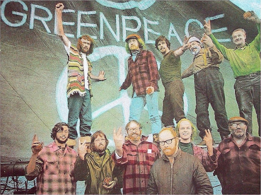 The first voyage aboard the Greenpeace in 1971 set in motion a wave of environmental activism.