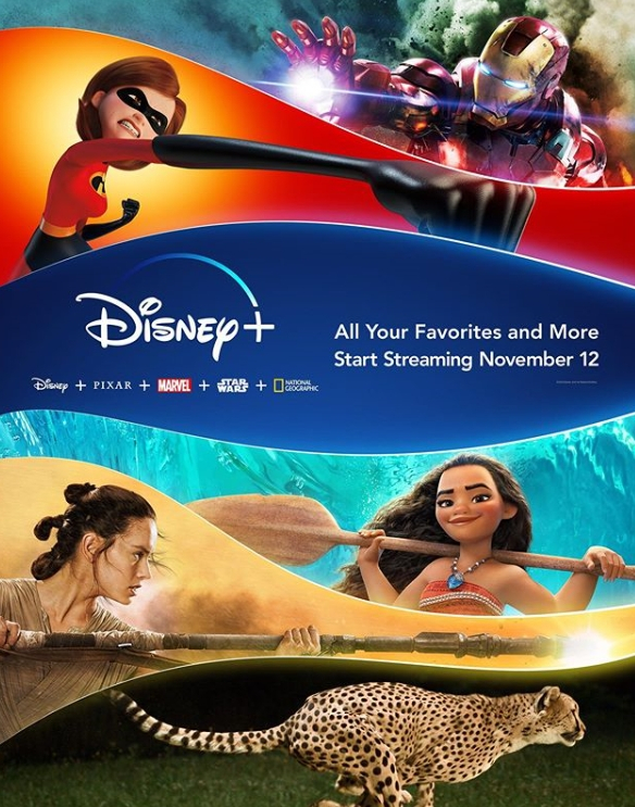 Disney+ launched in Korea on November 12 (source: The Korea Economic Daily)