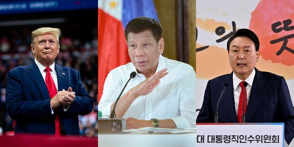 Trump, Duterte, Yoon - 21st century populists