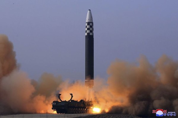 North Korea launched an ICBM on March 24