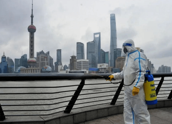Shanghai went into the largest city-wide lockdown in history.