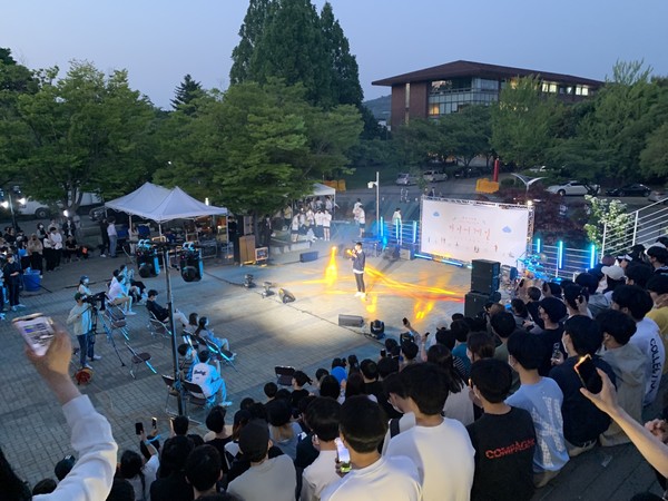 Evening Busking Performances at 2022 Taewool Seoklim Festival