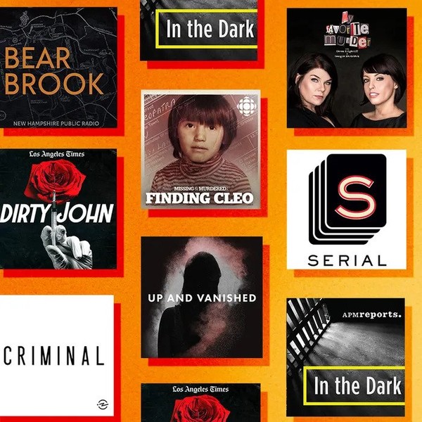 The recent true crime craze have started with podcasts in the mid-2010's