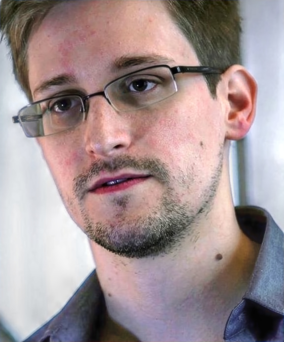 Edward Snowden on his now infamous interview with The Guardian in 2013