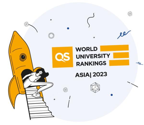 QS Asian University Rankings 2023, which included 760 universities, placed KAIST 8th in Asia