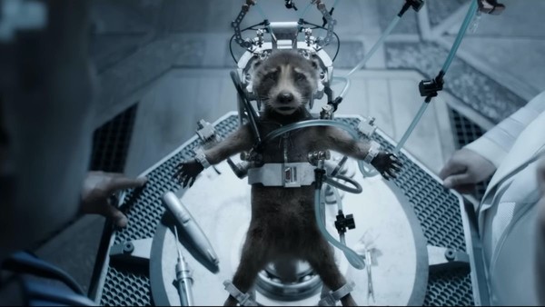 Guardians of the Galaxy Vol. 3 sees Rocket flashback
