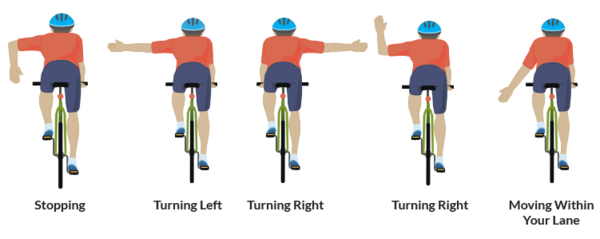 Bicycle Turn-Stop Signals