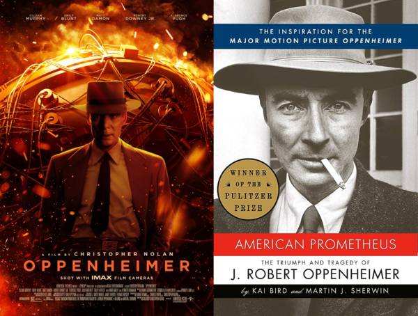 Oppenheimer is based on the Pulitzer Prize-winning biography, American Prometheus.