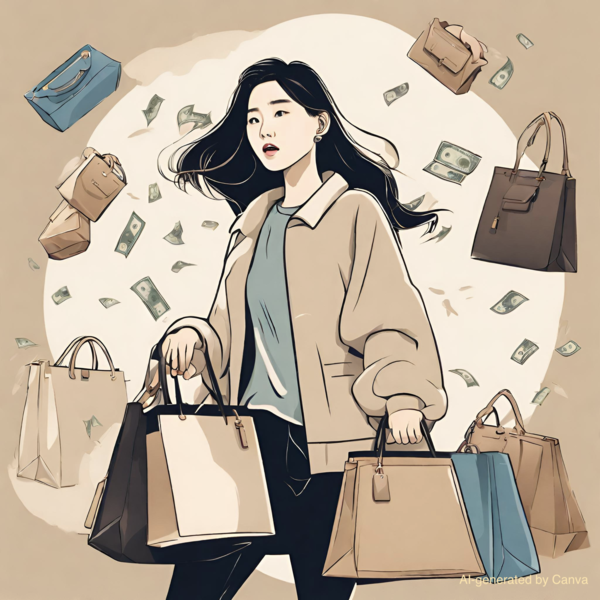 The weight of luxury on today's young Koreans.