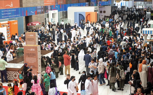2023 SIBF Held for 11 days at Sharjah Expo Centre.